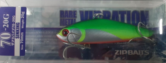 Воблеры ZIPBAITS ZBL System VIB 70мм, 20гр. 537