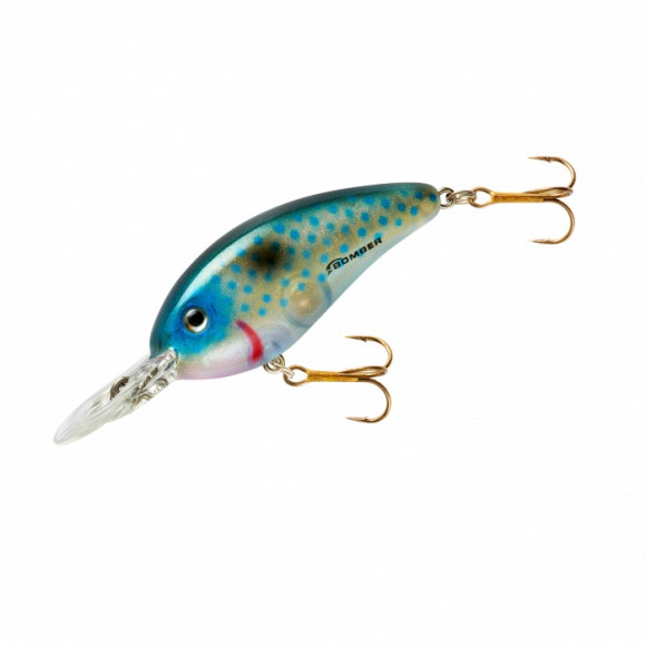 Воблер BOMBER Fat Free Shad Guppy 6.1см, 10.5гр BD5MBBH