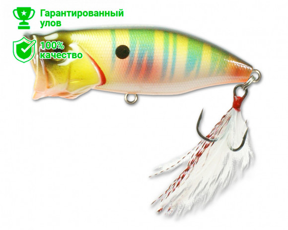 Воблер Kosadaka Sol Popper 65 (10,6г) PNT