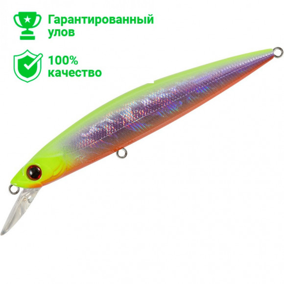 Воблер TsuYoki PARTNER 95SP 072CH Воблер TsuYoki PARTNER 95SP 072CH