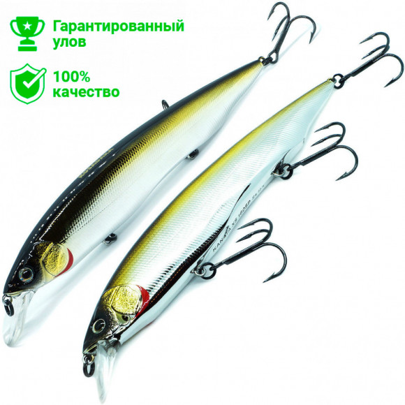 Воблер Kosadaka Kanata XS 160SP (32.4г) CNT