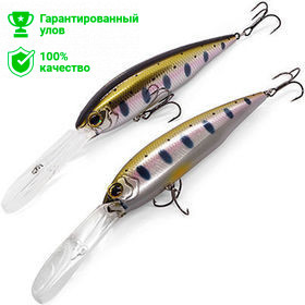 Воблер Kosadaka Gold Digger DD 110F (32г) NCR