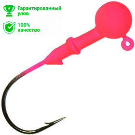 Джиг-головка вольфрам Kosadaka №1/0 (1.8г) розовый (3шт)