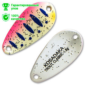 Блесна Kosadaka Trout Police Classic (1,8 г) F25
