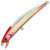 Воблeры Yo-Zuri Crystal Minnow 70F 70mm 5 гр плавающий R836-BRH