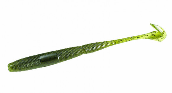 Мягкая приманка 13FISHING Ninja Worm 5.5"/ CG