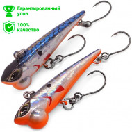 Воблер виб Kosadaka Shine Ride 45SS, 3.6г, цв.GTC Воблер виб Kosadaka Shine Ride 45SS, 3.6г, цв.GTC