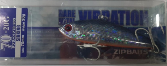 Воблеры ZIPBAITS ZBL System VIB 70мм, 20гр. 826