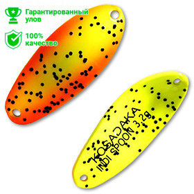 Блесна Kosadaka Trout Police Indi Spoon (3,2 г) E99