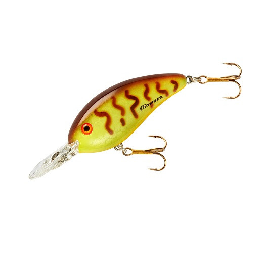Воблер BOMBER Fat Free Shad Guppy 6.1см, 10.5гр BD5MCWB