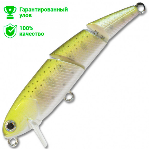 Воблер Kosadaka Cord SH 60F (4,2г) NT