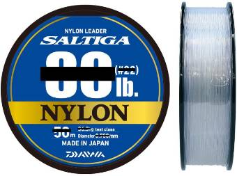 Лидер нейлоновый DAIWA SALTIGA NYLON LEADER 170LB