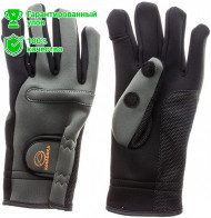 Перчатки рыболовные Kosadaka NDG неопреновые с манжетой р.XXL Перчатки рыболовные Kosadaka NDG неопреновые с манжетой р.XXL