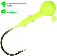 Джиг-головка вольфрам Kosadaka №1/0 (1.8г) шартрез (3шт)