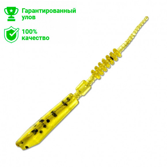 Силиконовая приманка Kosadaka Trail Worm (5 см) OT (упаковка - 15 шт.)