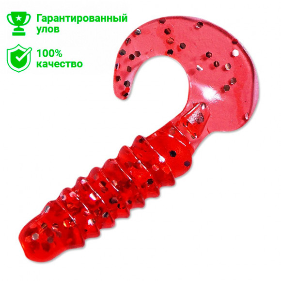 Твистер Kosadaka MicroN (4см) RS (упаковка - 14шт)
