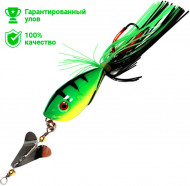 Лягушка-поппер незацепляйка с пропеллером Kosadaka LF35 (7г) P15