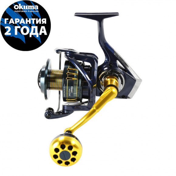 Катушка OKUMA Salina 14000 Spinning 5.4:1