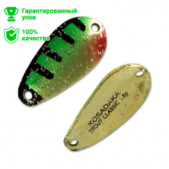Блесна Kosadaka Trout Police Classic (1,8 г) J49