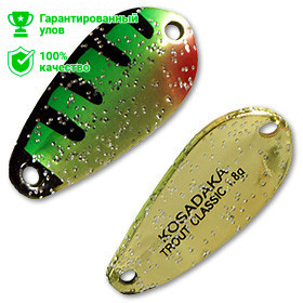 Блесна Kosadaka Trout Police Classic (1,8 г) J49