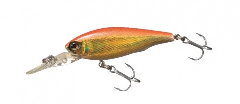 Воблeры Duel EBA Shad 50SS 5 см 4 гр плавающий F755-HGR