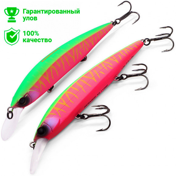Воблер Kosadaka Rerange XS 110SP (17г) ROS