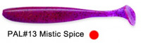 Силиконовые приманки KEITECH EASY SHINER 5" длина 12 см 5 шт в уп. цвет PAL #13 Mystic Spice