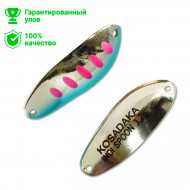 Блесна Kosadaka Trout Police Indi Spoon (3,2 г) M97