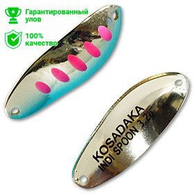Блесна Kosadaka Trout Police Indi Spoon (3,2 г) M97