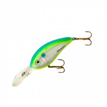 Воблер BOMBER Fat Free Shad Guppy 6.1см, 10.5гр BD5MDCS