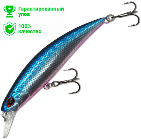 Воблер Kosadaka Nota Minnow XS 70F (4г) BR