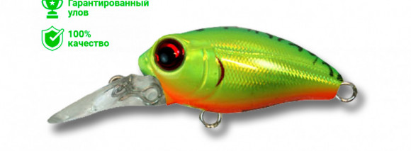 Воблер Kosadaka Roger Dive 32F (2,8г) HT