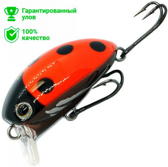 Воблер Kosadaka May-Beetle 35F (3.8г) B01