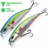 Воблер Kosadaka Tide Minnow XS 75F (7.7г) BAK