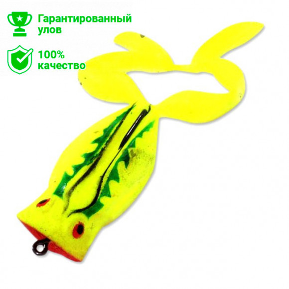 Мягкая приманка Kosadaka Target Frog (8,3г) LY