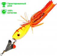 Лягушка-поппер незацепляйка с пропеллером Kosadaka LF35 (7г) P16
