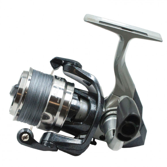 Катушка OKUMA Azaki 30 с плетёной леской Катушка OKUMA Azaki 30 с плетёной леской