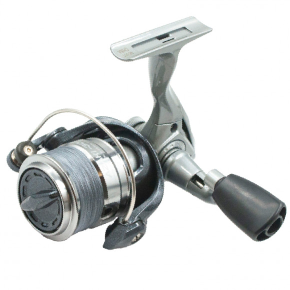 Катушка OKUMA Azaki 30 с плетёной леской Катушка OKUMA Azaki 30 с плетёной леской