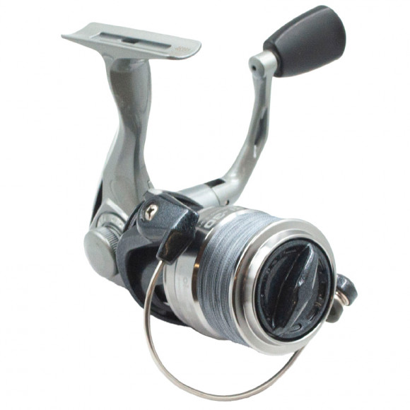 Катушка OKUMA Azaki 30 с плетёной леской Катушка OKUMA Azaki 30 с плетёной леской