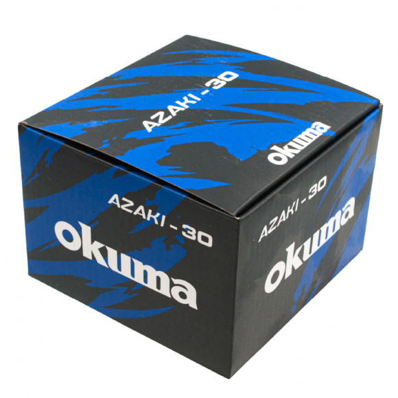 Катушка OKUMA Azaki 30 с плетёной леской Катушка OKUMA Azaki 30 с плетёной леской