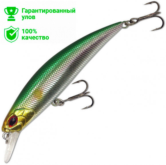 Воблер Kosadaka Nota Minnow XS 70F (4г) CGA