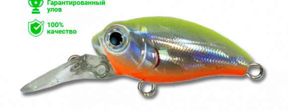 Воблер Kosadaka Roger Dive 32F (2,8г) LME