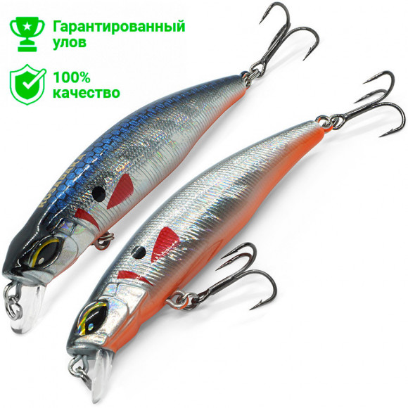 Воблер Kosadaka Tide Minnow XS 75F (7.7г) GTC
