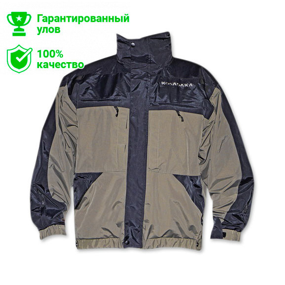 Куртка Kosadaka Tactic 5 в 1 р. XL (50-52) оливково-черная