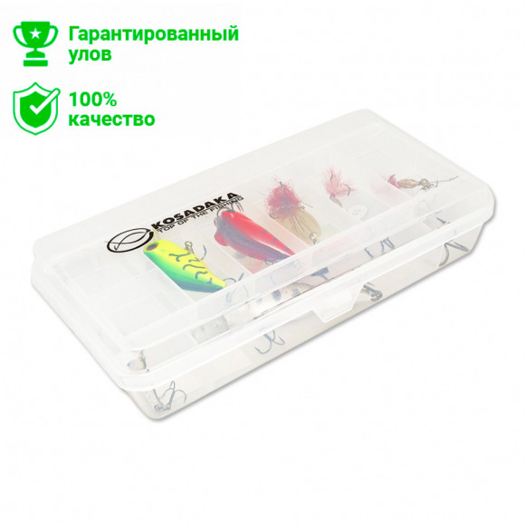 Коробка Kosadaka для приманок двухъярусная TB1502