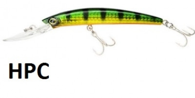 Воблер R1134-HPC Yo-Zuri CRYSTAL MINNOW DEEP DIVER 90F	