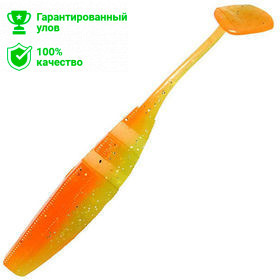 Виброхвост Kosadaka LOOPY SHAD 80, 7шт., цвет AGS