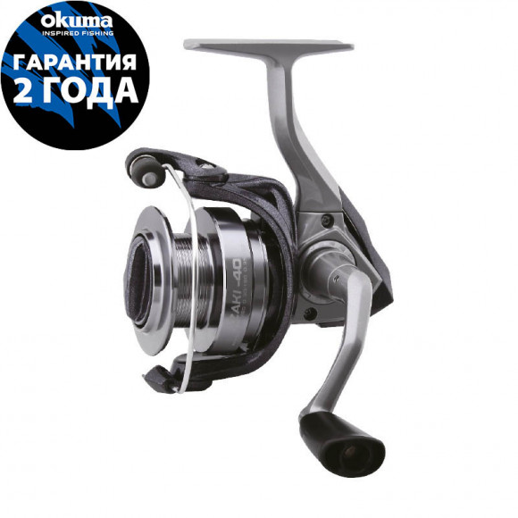 Катушка OKUMA Azaki 40 с плетёной леской