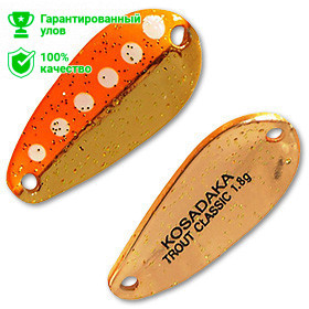 Блесна Kosadaka Trout Police Classic (1,8 г) S04
