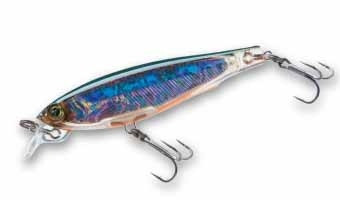 Воблеры Yo-Zuri 3DS SHAD SR (SP) 65mm 6 гр суспендер F1136-HTS